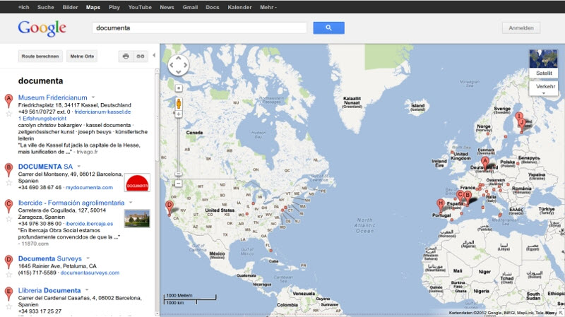 Google-Maps-Suche 2