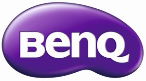 BenQ Logo 3D_lila