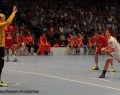 08.06.2013,  MT Melsungen; HSV Hamburg; Handball;
v.l. MMT 1 Mikael Alf Appelgren; MT 7 Daniel Kubes;  HSV 18 Hans Lindberg