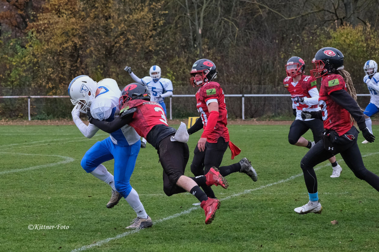 NHR Sport » American Football: Kassel Titans weiter in den Playoffs