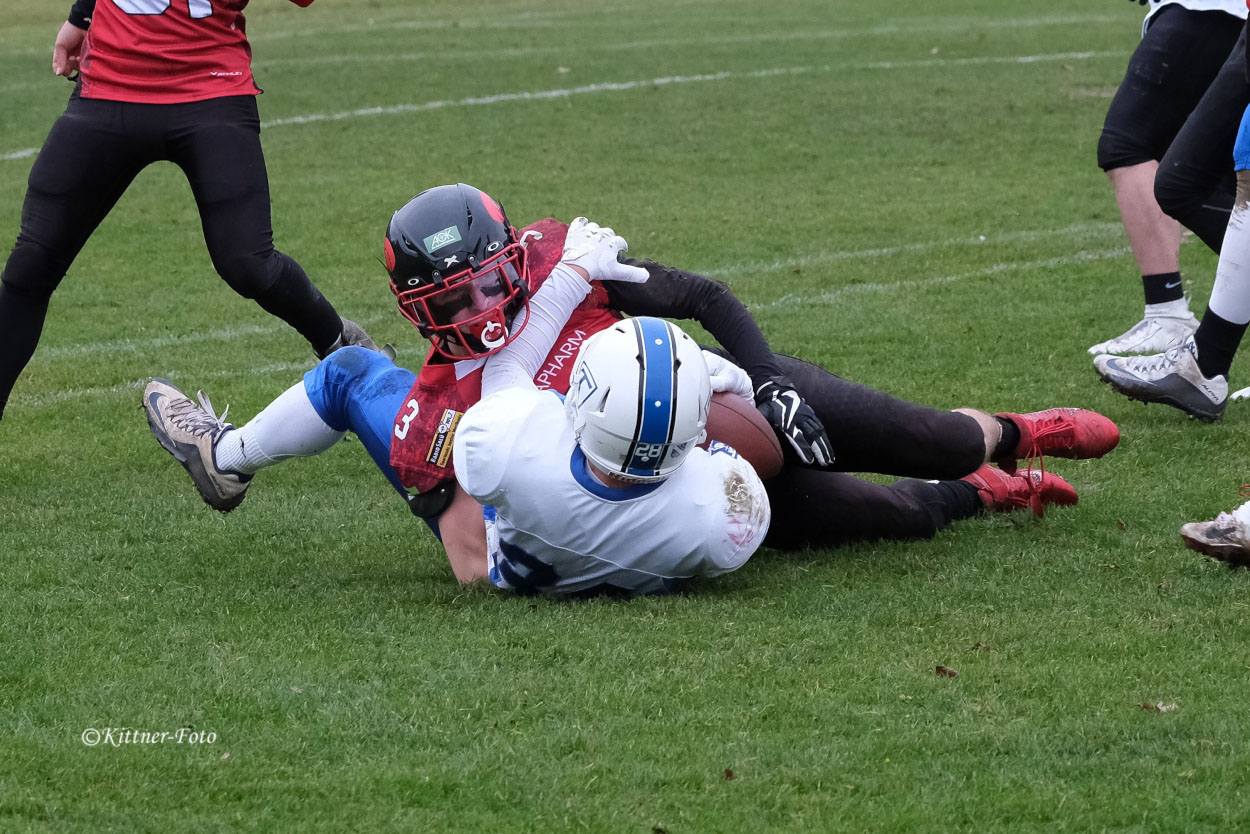 NHR Sport » American Football: Kassel Titans weiter in den Playoffs