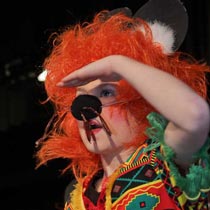 Mit einer bravourösen Vorstellung eröffneten Helsaer Gäggägs Seniorenkarneval