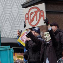 Demo in Kassel – Stopp ACTA die 2. internationaler Aktionstag