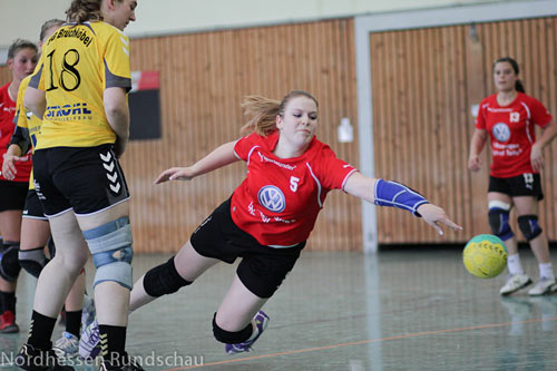 Eintracht Baunatal : Handball-Frauen verlieren 18:23 gegen Bruchköbel