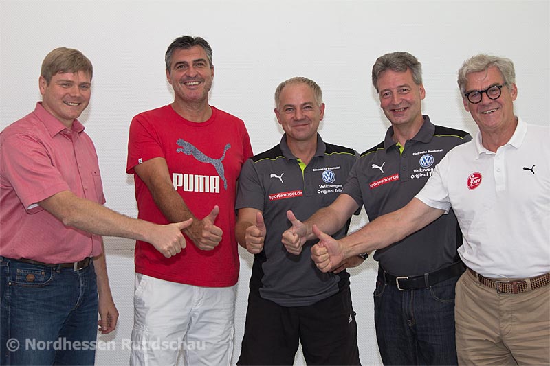GSV Eintracht Baunatal und MT Melsungen forcieren Handball in der Region