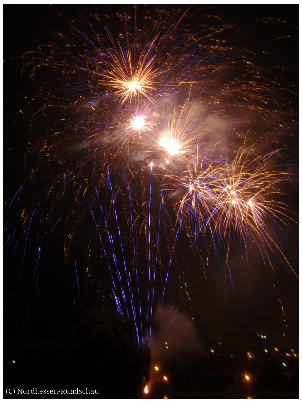Feuerwerk auf dem Connichi Matsuri 2016
