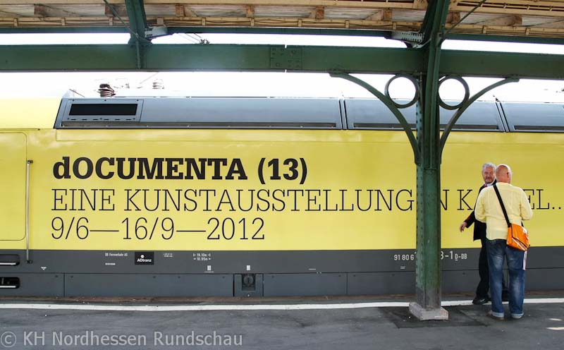 Studio d(13) begleitet dOCUMENTA (13)-Lok zurück nach Kassel