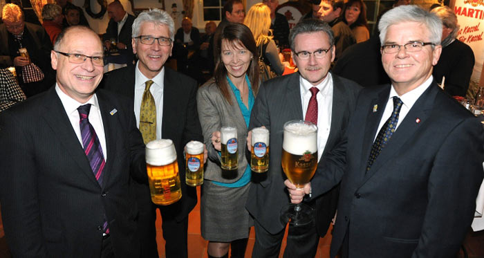 Bier aus der Region für die Gäste des Hessentags 2013 in Kassel