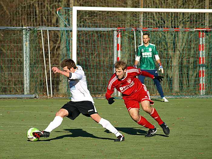 Der KSV Baunatal gewinnt Testspiel gegen den 1.FC Schwalmstadt mit 1:0