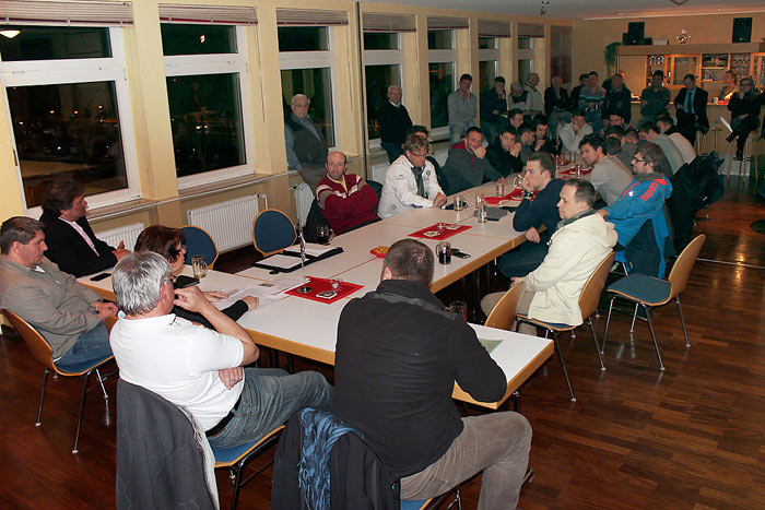 Jahreshauptversammlung der Fußballabteilung des KSV Baunatal