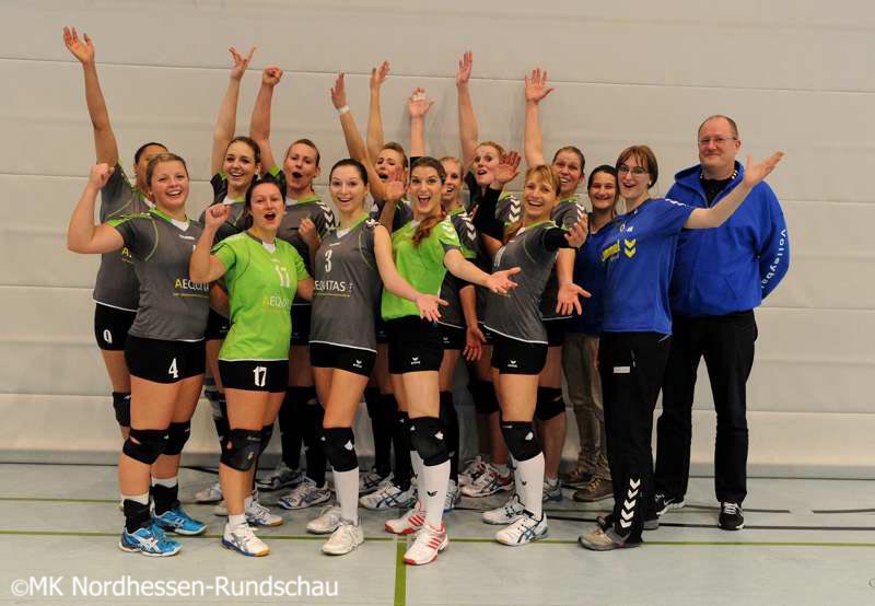 FSV Volleyballdamen bauen Führung aus!
