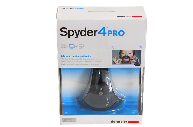 Colorimeter Spyder 4 Pro von Datacolor