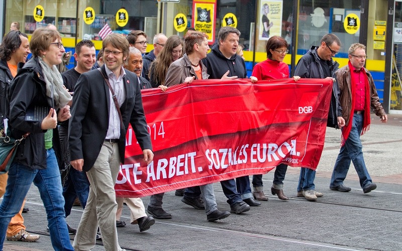 Demonstrationen ab Montagnachmittag in Kassel: Scheidemannplatz für alle Busse und Bahnen gesperrt