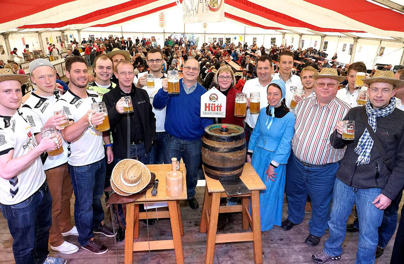 42. Dorothea-Viehmann Wandertag und Hütt-Brauereifest am 19. Juni 2014
