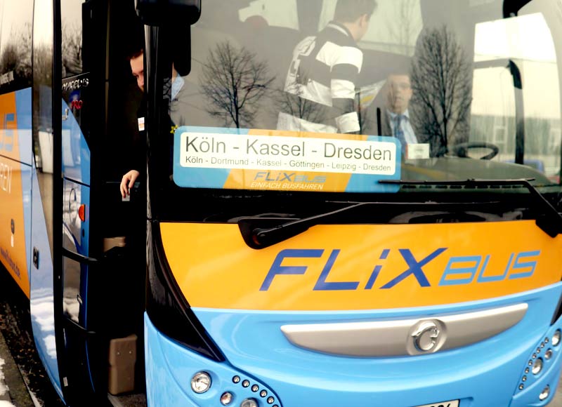 Mehr Fernbusse ab Kassel – FlixBus expandiert bundesweit