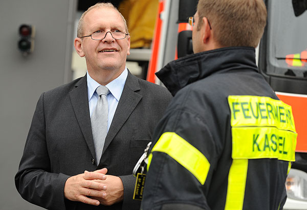 Bürgermeister Kaiser: Freiwillige Feuerwehren „wichtiger Bestandteil des Kasseler Brandschutzes“