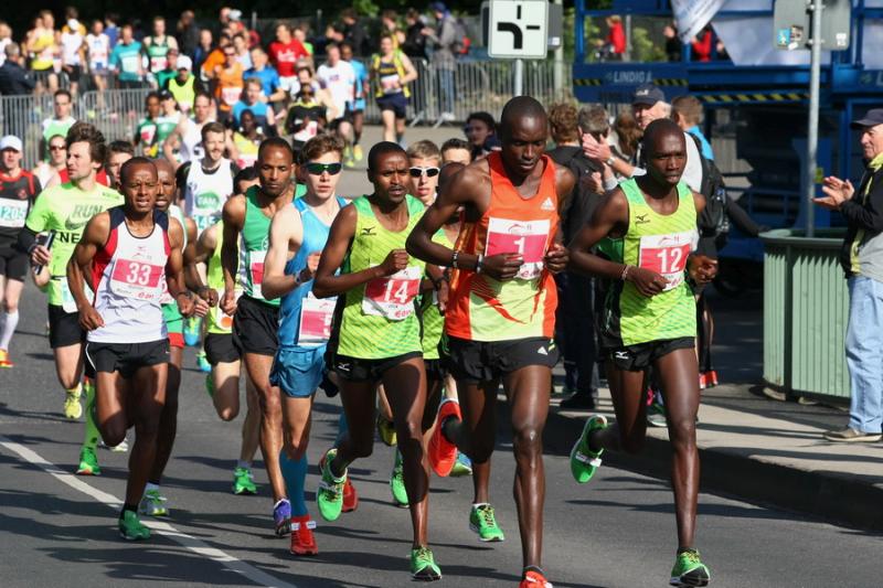 Über 11.500 Sportler beteiligten sich an der diesjährigen E.ON Marathon