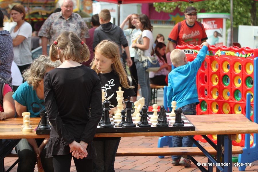 Aktionen zum Weltkindertag am 20. September auf dem Spielplatz Landaustraße