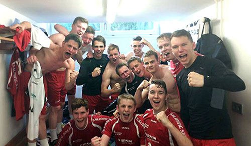 Zwei Siege – A-Jugend der mJSG Melsungen schafft die vorzeitige Bundesliga-Qualifikation!