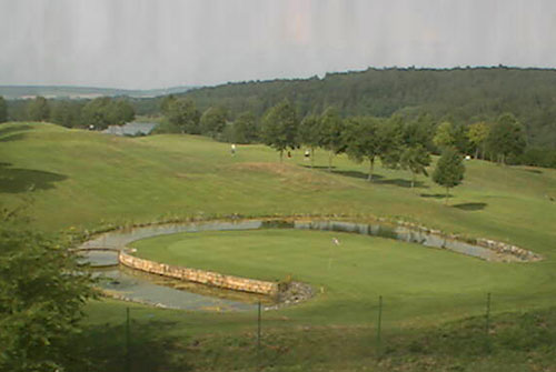 Golfspielen auf der Golfanlage am Twistesee