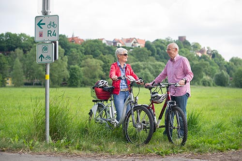 Radwege in Nordhessen sollen besser vernetzt werden