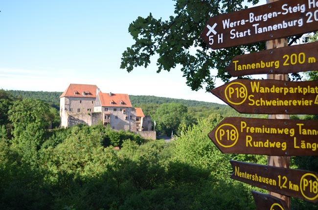 Deutschlands schönster Wanderweg: Werra-Burgen-Steig