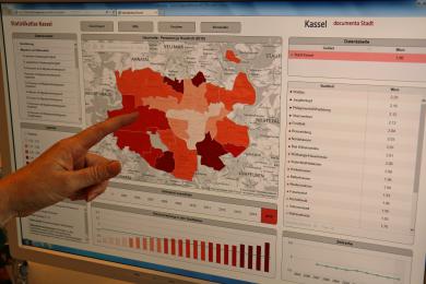 Statistische Daten einfach abrufen – Stadt Kassel stellt Statistikatlas online