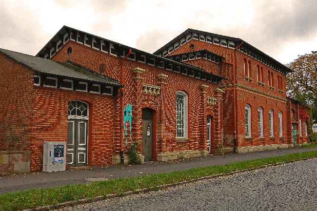 Stadt Kassel hat alte Pumpstation am Auedamm gekauft