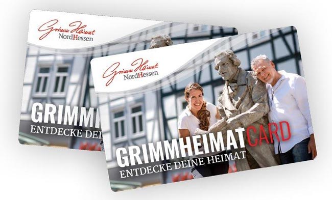 Die GrimmHeimatCard bietet freien Eintritt für alle Nordhessen