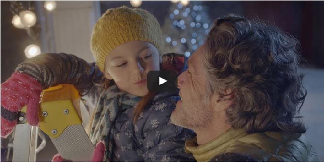 EDEKA Weihnachtskampagne #Zeitschenken: Mehr Zeit für Familie und Freunde