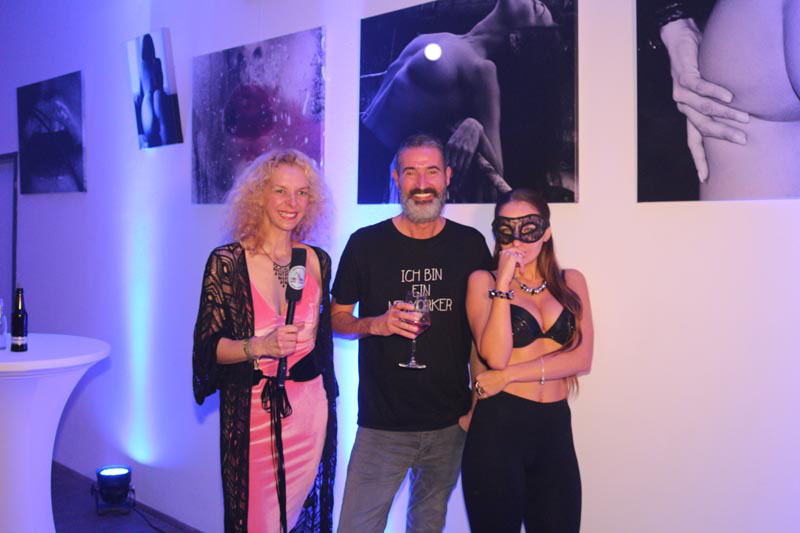 Kasseler Modeexperte Jens Kohlen veranstaltete „let me see you stripped“ im Kulturbahnhof!