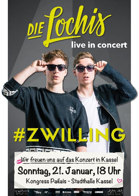 Eltern-Info zum Lochis-Konzert in Kassel
