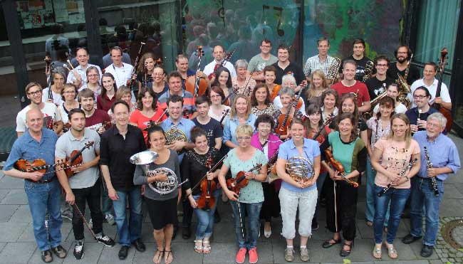 25 Jahre Sinfonieorchester der Uni Kassel