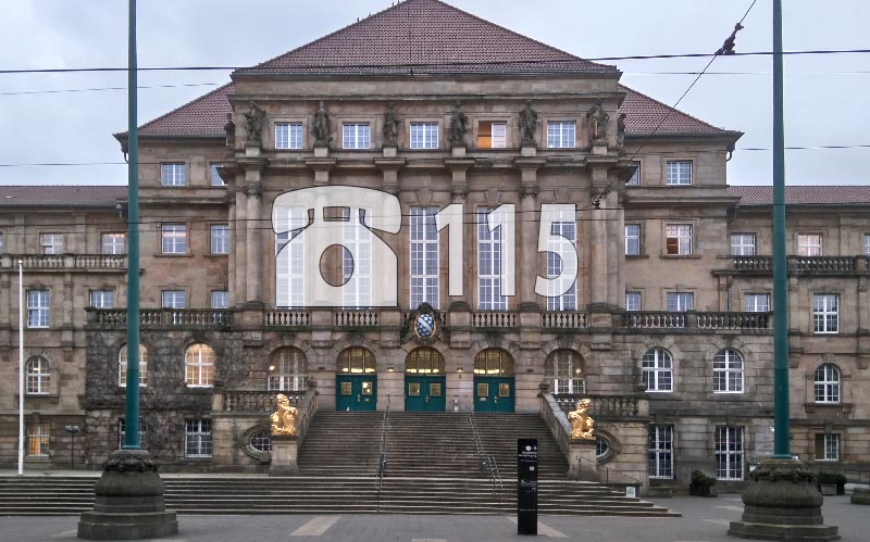 Erreichbarkeit der Stadtverwaltung: 115 – DIE Nummer für die Stadt Kassel