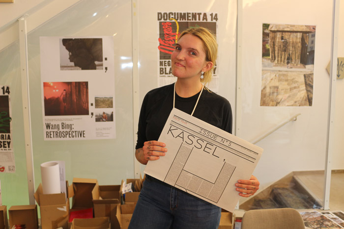 Documenta öffnet für die Presse bereits ihre Pforten!