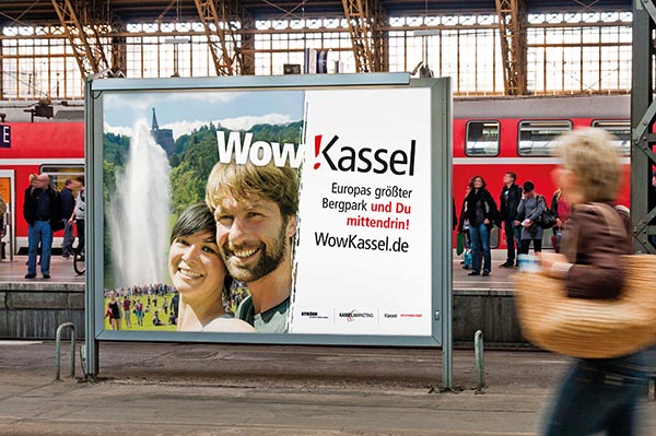 Neue Tourismusmarke, neues Image, neue Vermarktung – Kassel bietet den Wow!-Effekt