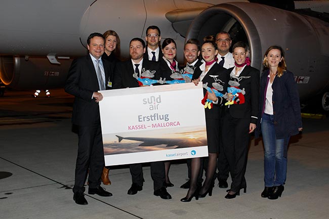Airbus A320 startet erstmals ab Kassel nach Mallorca