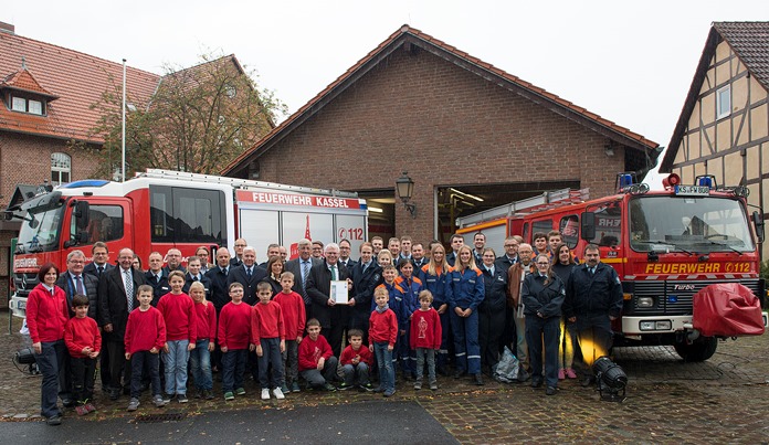 Freiwillige Feuerwehr Nordshausen als „Feuerwehr des Monats“ ausgezeichnet