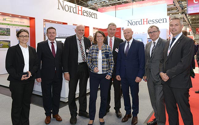 Nordhessen warb mit seinen Stärken und Chancen um Investoren