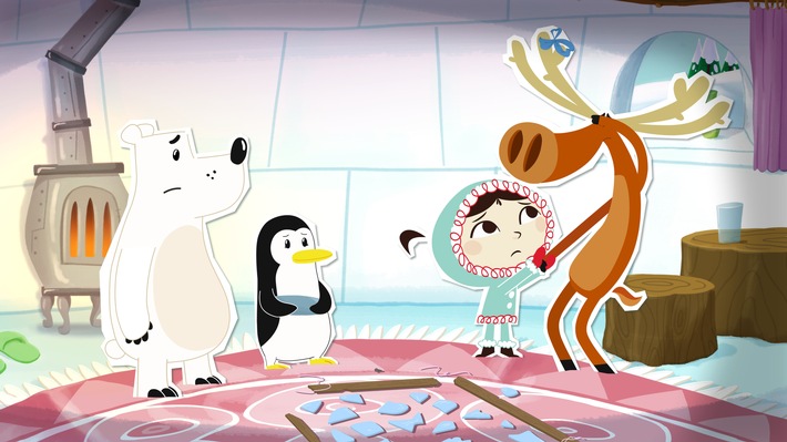 ZDF-Start für Animationsserie „INUI – Abenteuer am Nordpol“