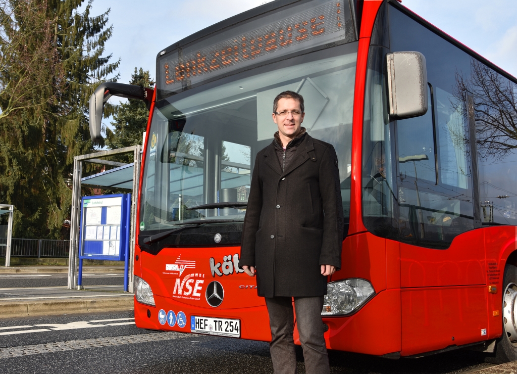 Landrat begrüßt „Hessen-Index“ für Busfahrer