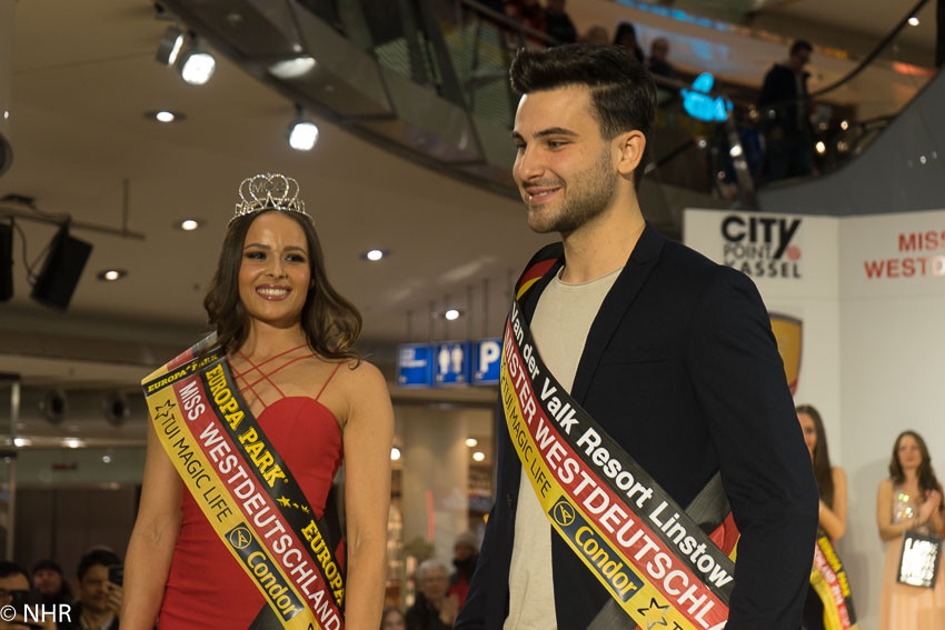 Wahl der Miss und Mister Westdeutschland 2018 im City Point Kassel