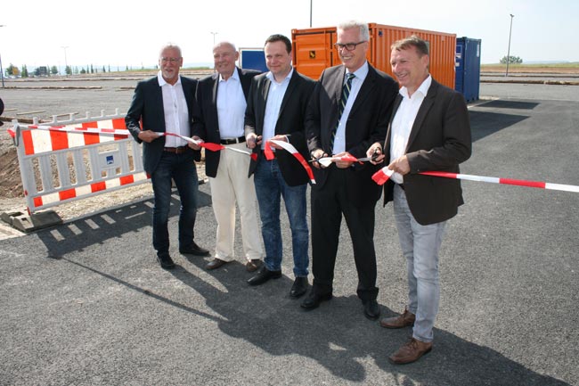 Kassel Airport schafft weitere 500 kostenfreie Parkplätze in Terminalnähe –  Neuer Parkplatz P3 eröffnet