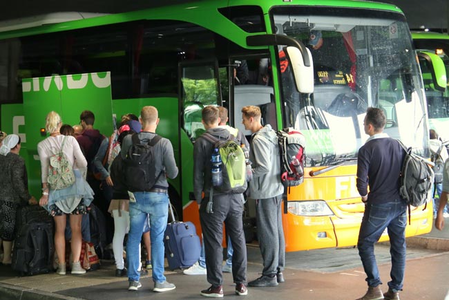 FlixBus baut aus: Von Kassel direkt nach Kopenhagen, Bologna und Rimini