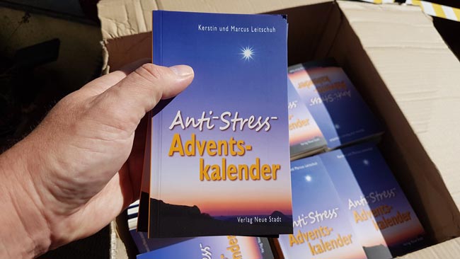 Kasseler Autorenteam erfolgreich: Neuer Anti-Stress-Adventskalender erschienen