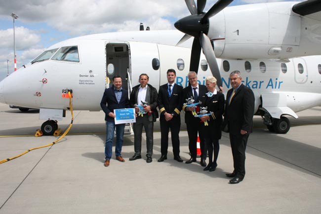Rhein-Neckar-Air startet ab Kassel  – Erstmals geht’s es von Kassel nach Sylt