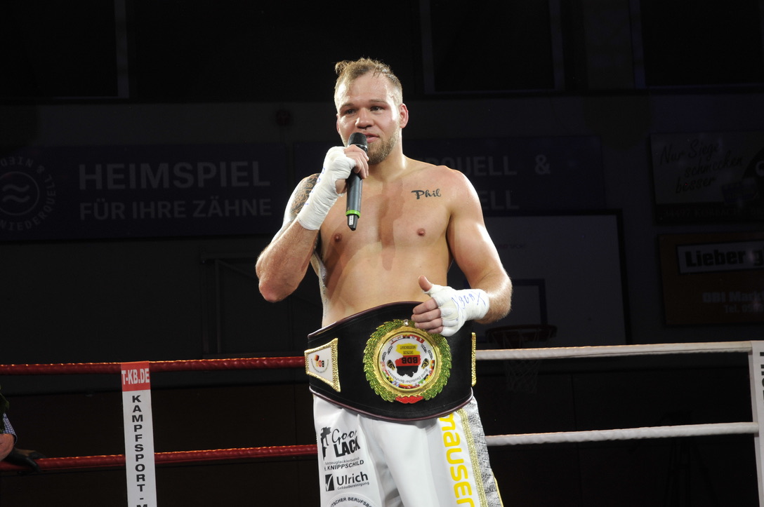 Korbacher Profiboxer Mario Jassmann kämpft am 9. November um WBF-Titel.