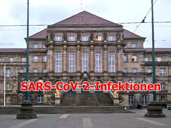 Aktuell 45 Corona-Infektionen in Kassel – Sperrung der Friedrich-Ebert-Straße sorgte für bessere Verteilung der Menschen