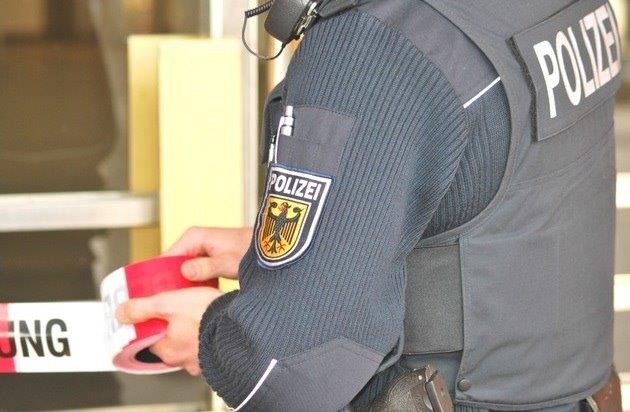 BPOL-KS: Bundespolizei sucht Zeugen – Fahrkartenautomaten aufgehebelt