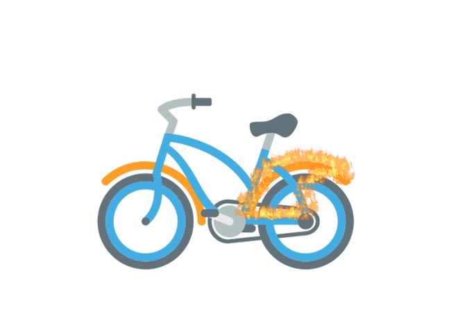 Diese Woche: Brandgefahr bei E-Bikes
